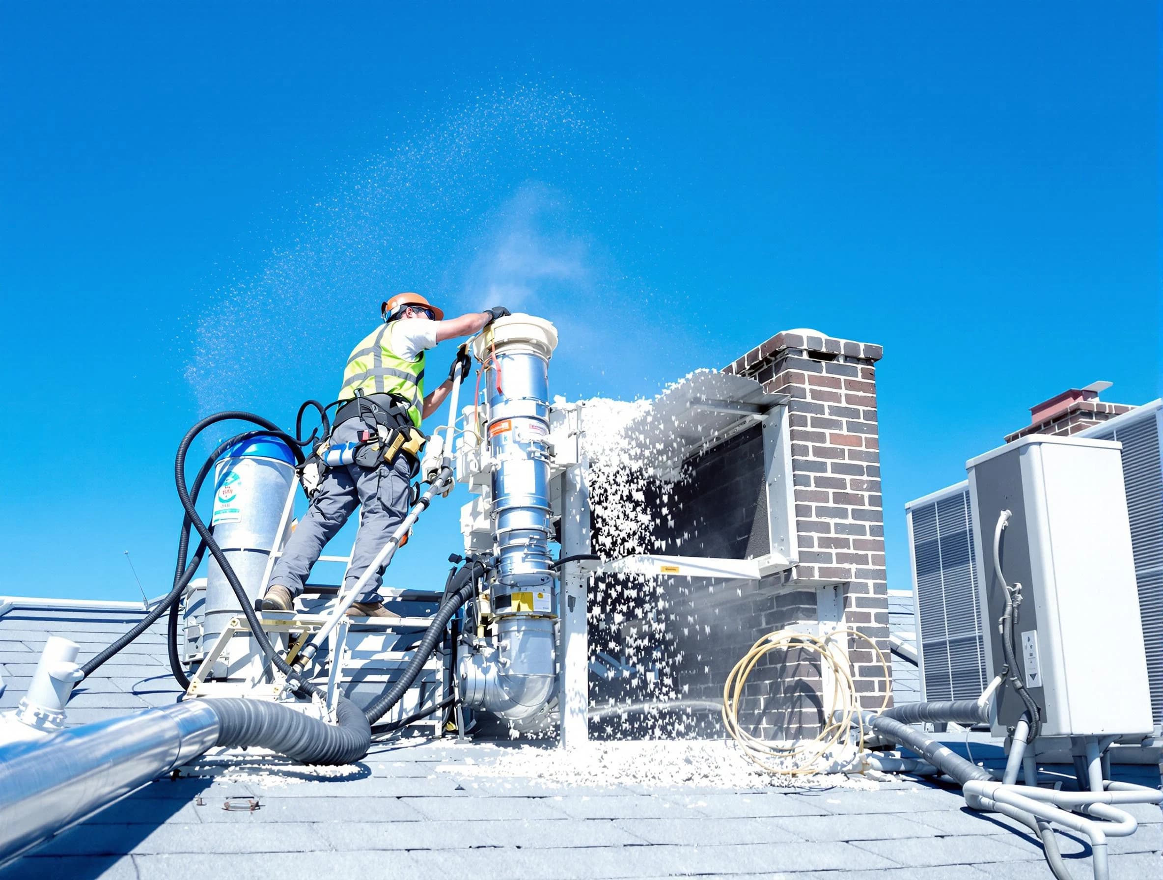Expert roof dryer vent cleaning by Salt Lake City Dryer Vent Cleaning in Salt Lake City