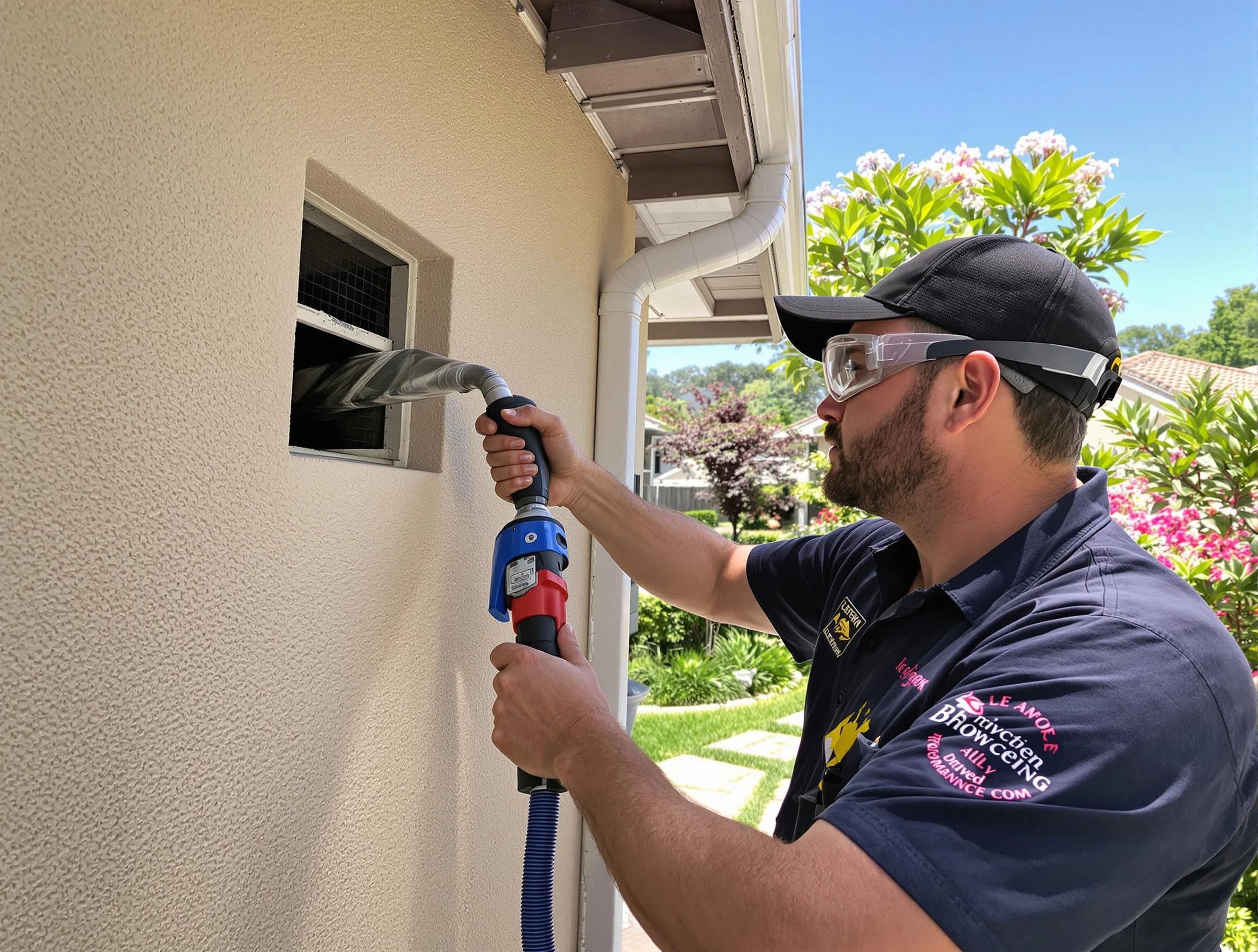 Professional dryer vent cleaning by Salt Lake City Dryer Vent Cleaning in Salt Lake City