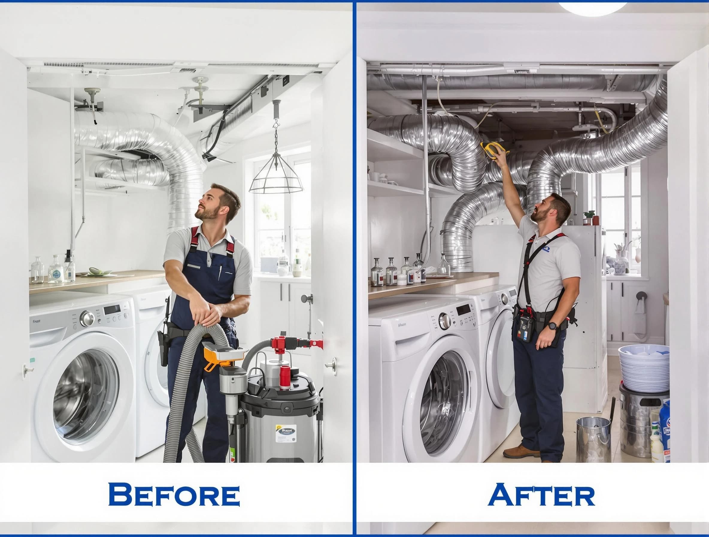 Expert gas dryer vent cleaning by Salt Lake City Dryer Vent Cleaning in Salt Lake City