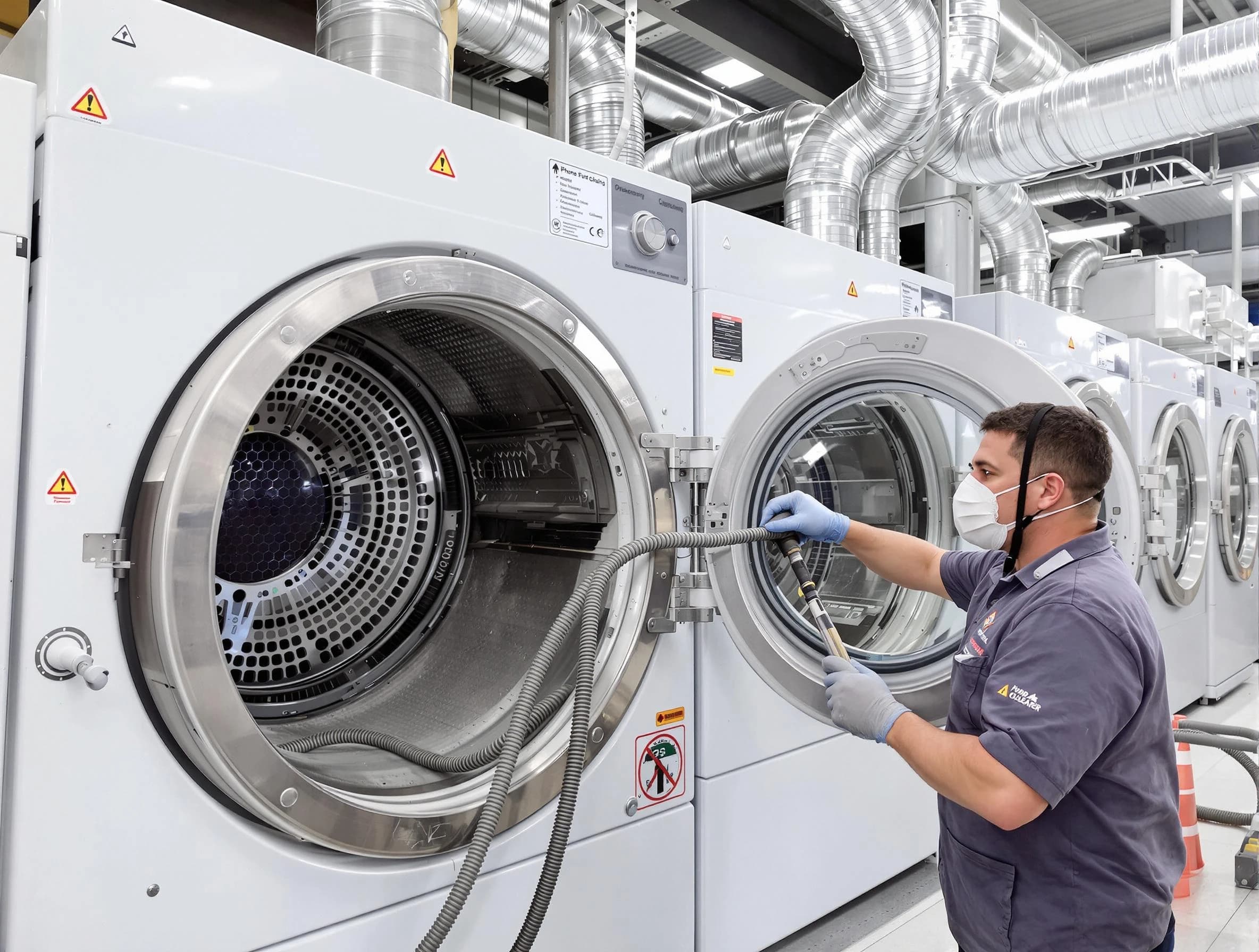 Industrial-grade dryer vent cleaning by Salt Lake City Dryer Vent Cleaning in Salt Lake City