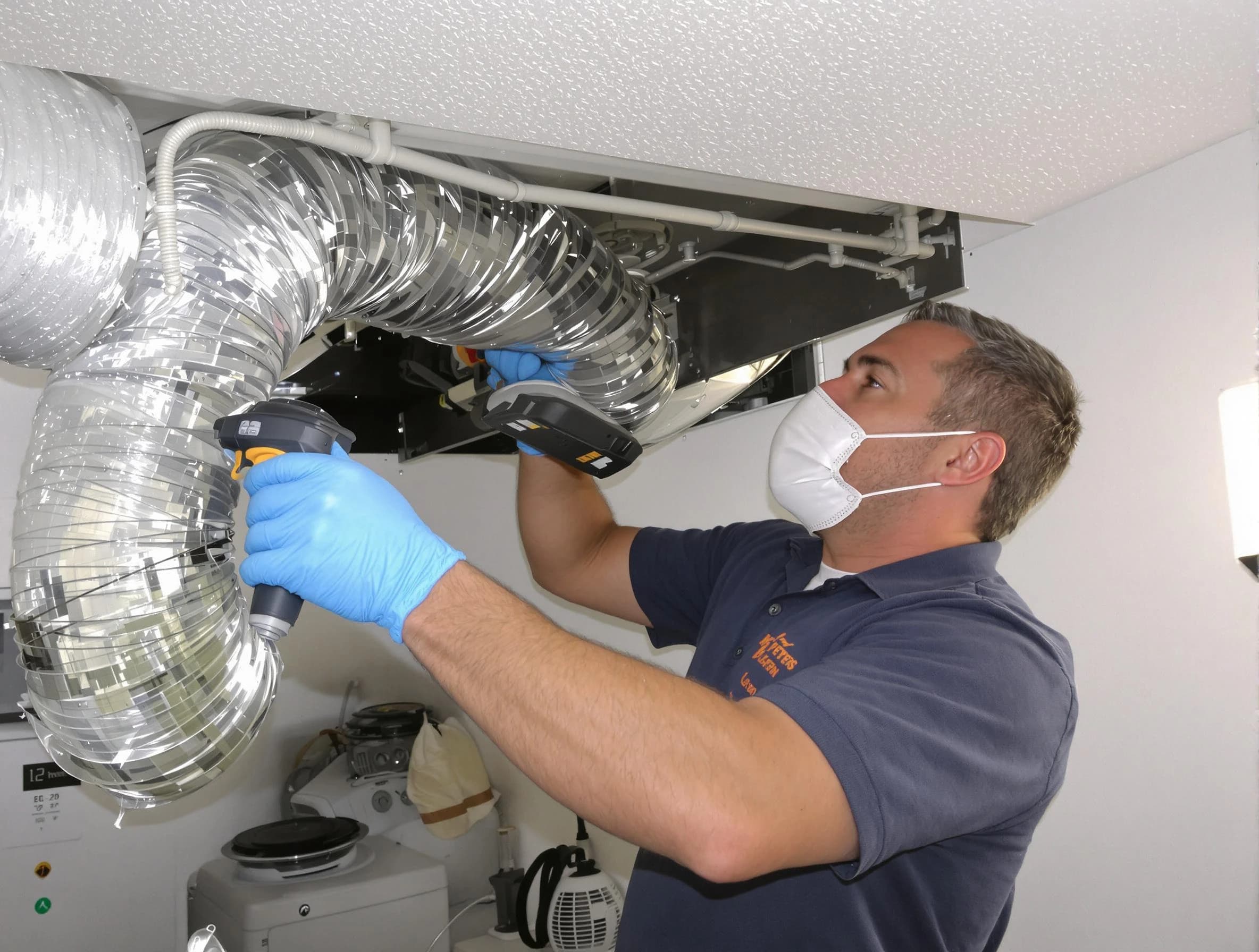Salt Lake City Dryer Vent Cleaning professional performing thorough residential dryer vent cleaning in Salt Lake City