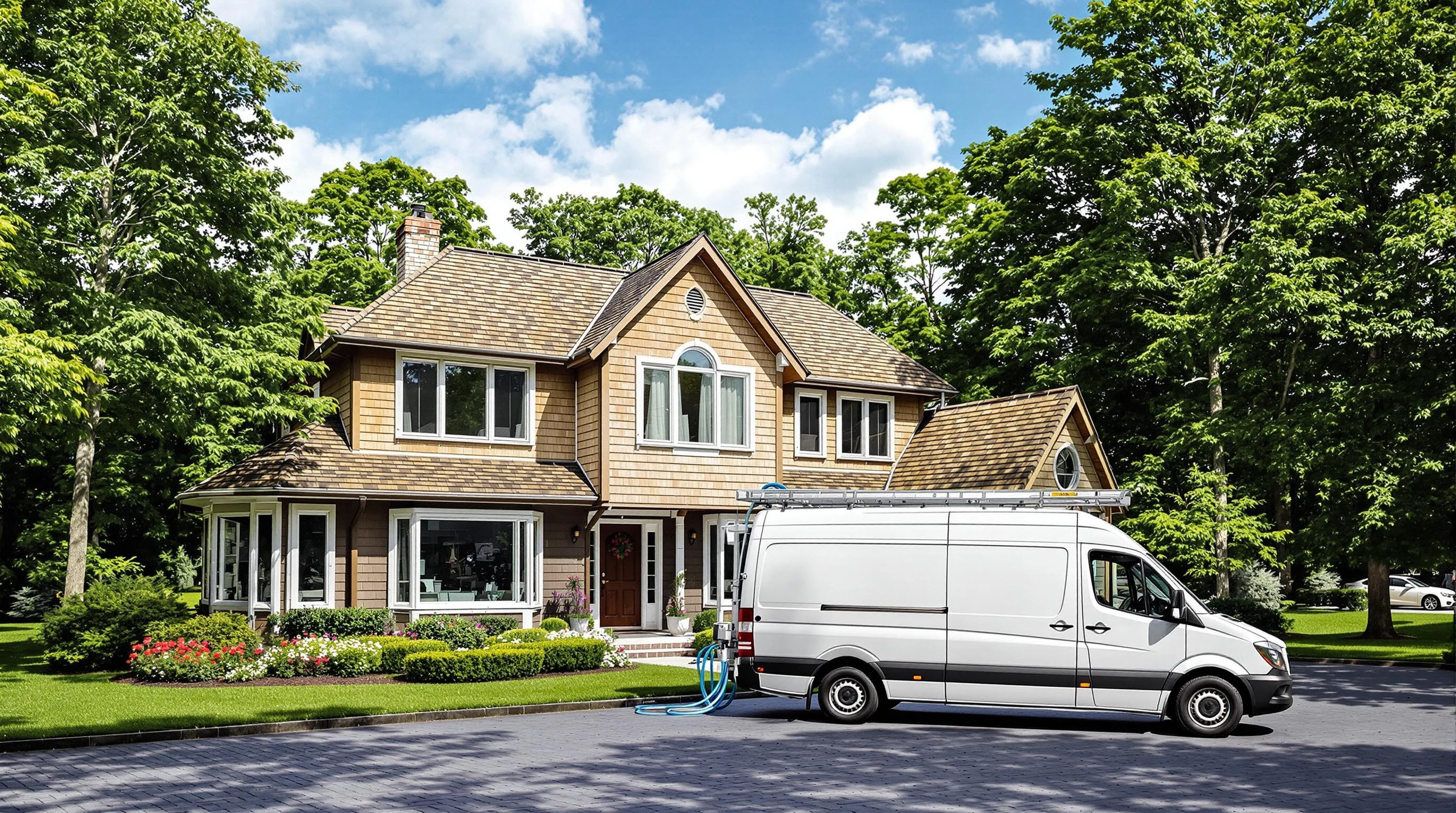 Salt Lake City Dryer Vent Cleaning dryer vent cleaning crew working in Bountiful, UT