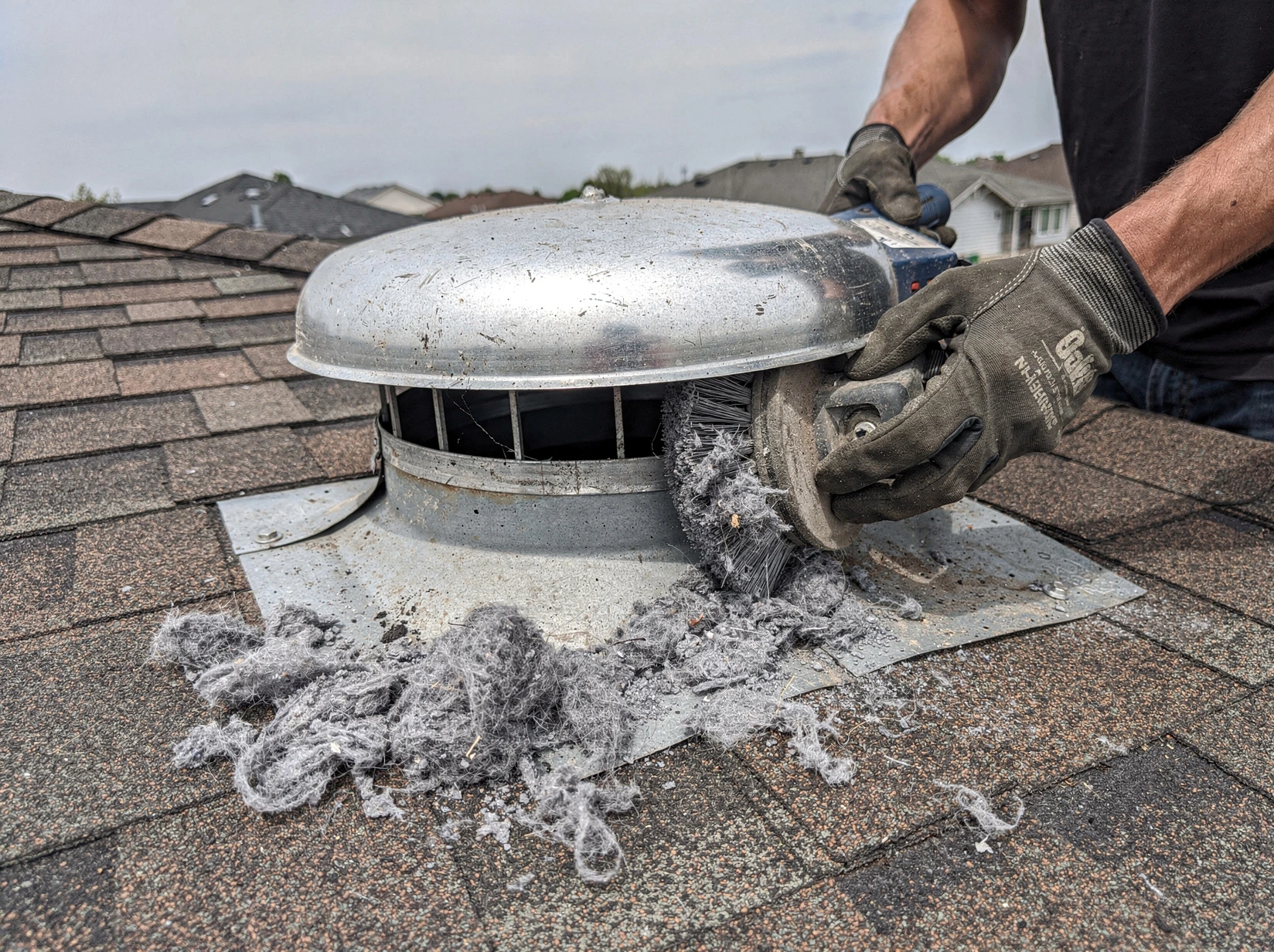 Roof Vent Cleaning service in Salt Lake City, UT