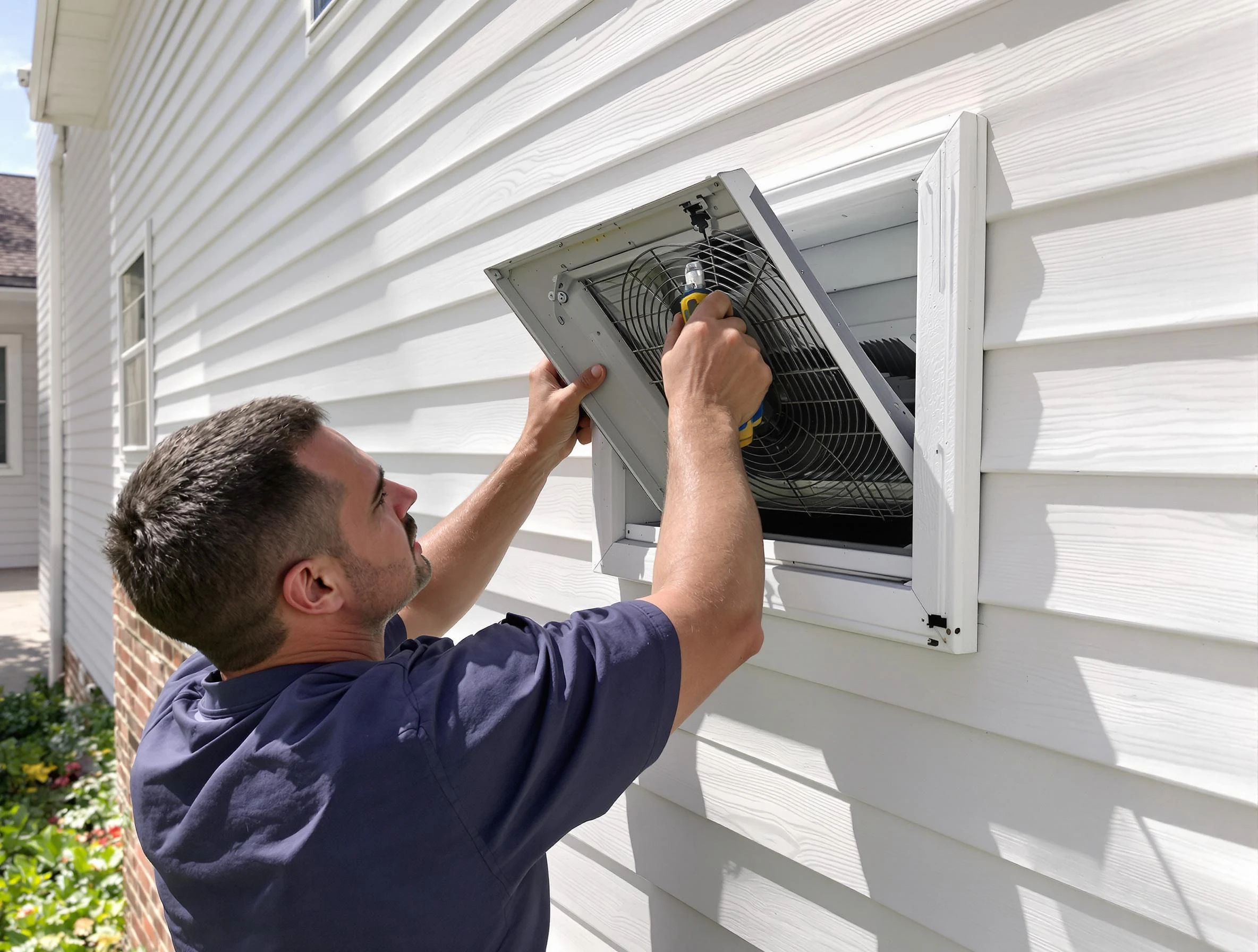 Vent Cover Replacement service in Salt Lake City, UT