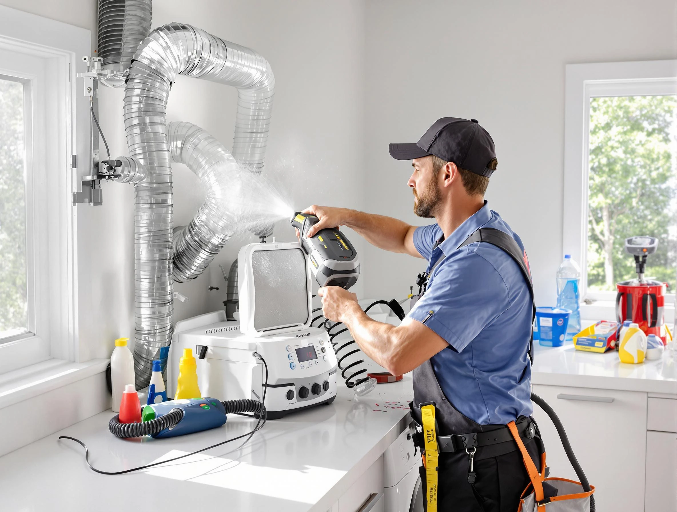 Residential Vent Cleaning service in Salt Lake City, UT