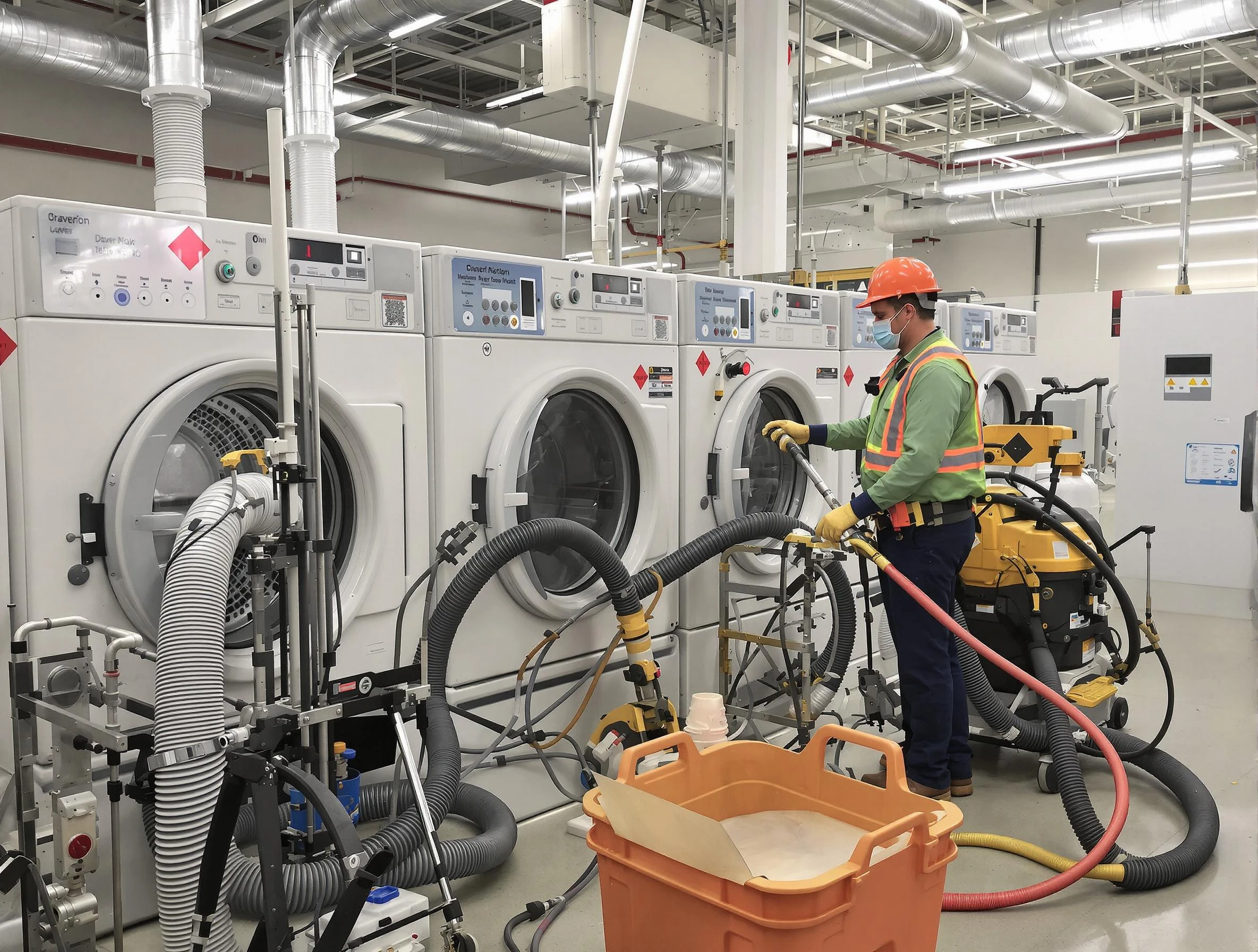 Commercial-grade dryer vent cleaning by Salt Lake City Dryer Vent Cleaning in Salt Lake City