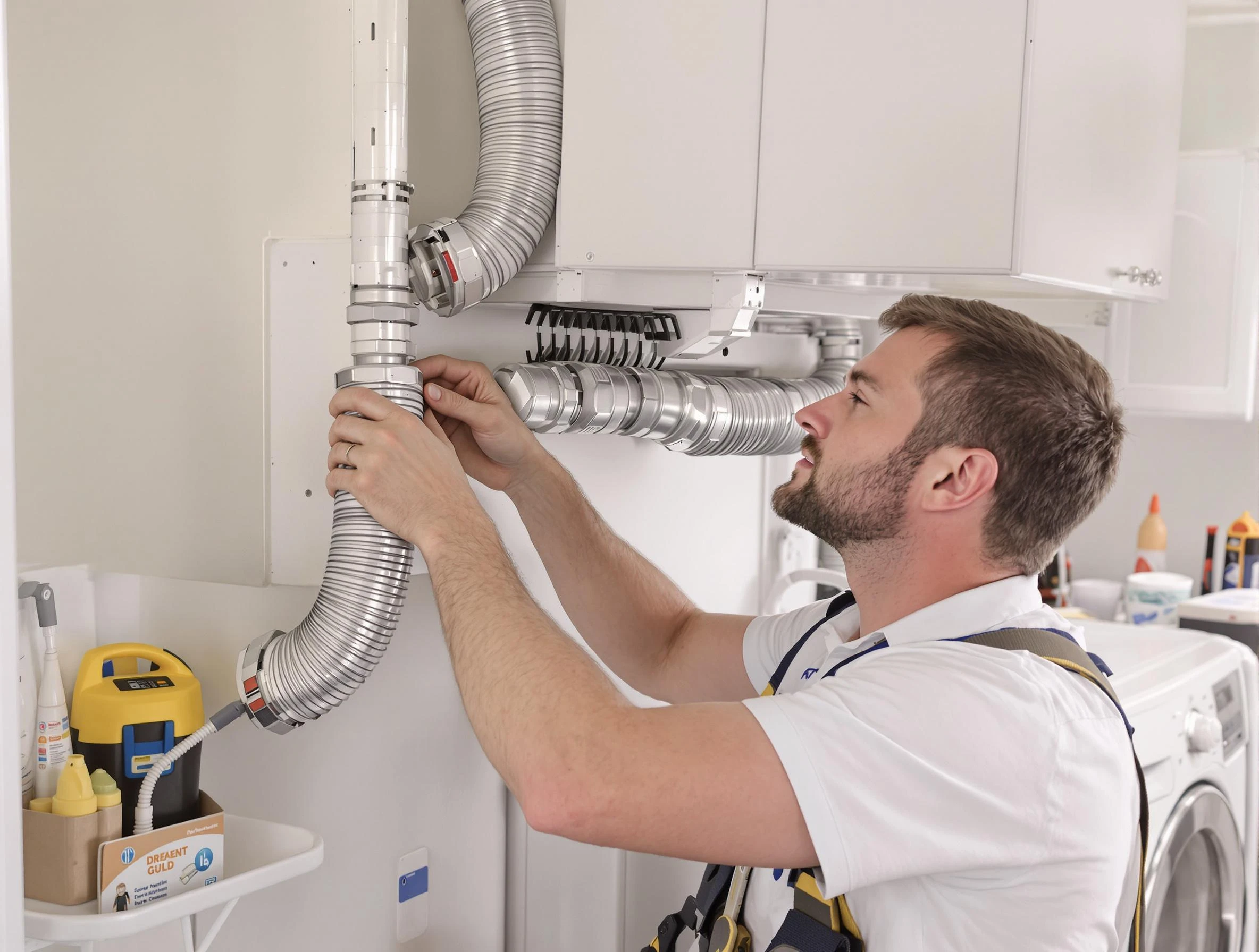 Professional dryer vent repair and installation by Salt Lake City Dryer Vent Cleaning in Salt Lake City