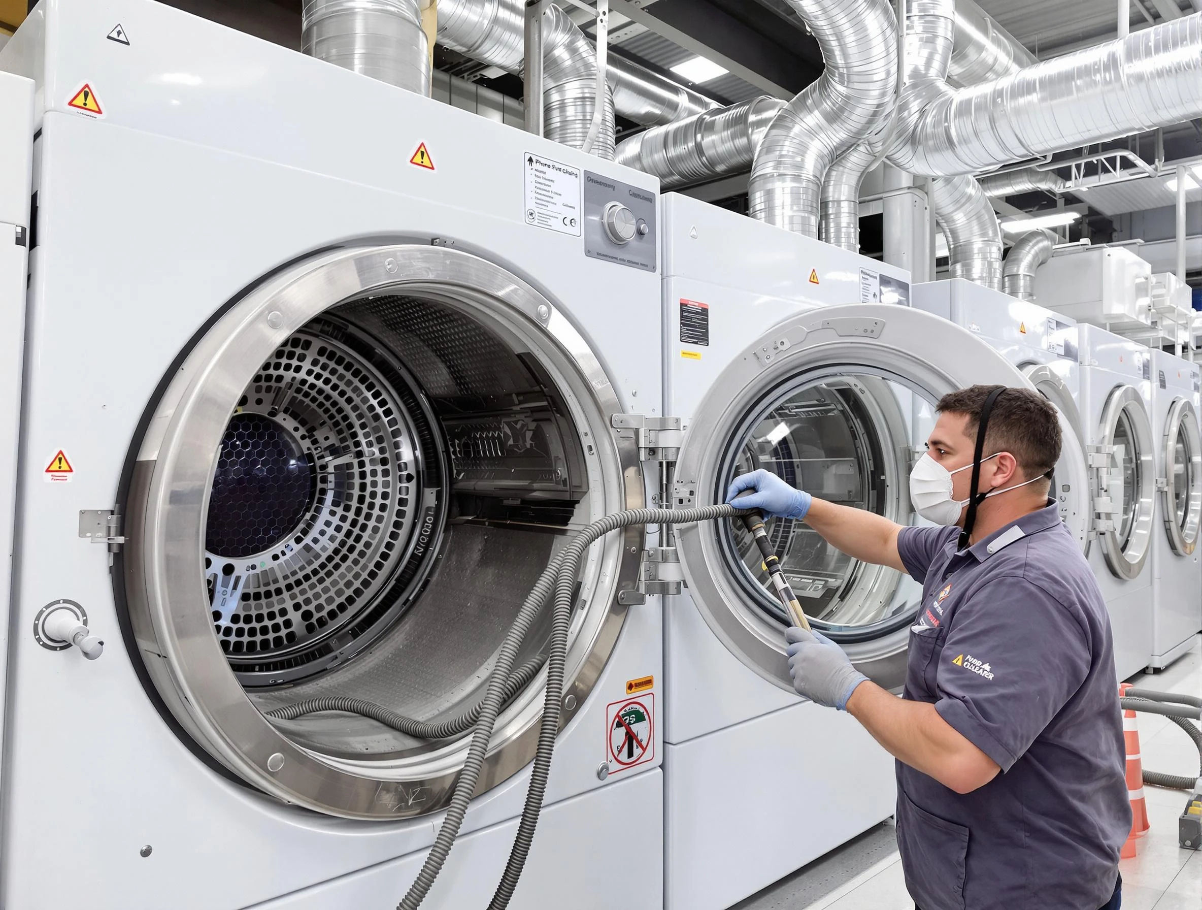 Industrial-grade dryer vent cleaning by Salt Lake City Dryer Vent Cleaning in Salt Lake City